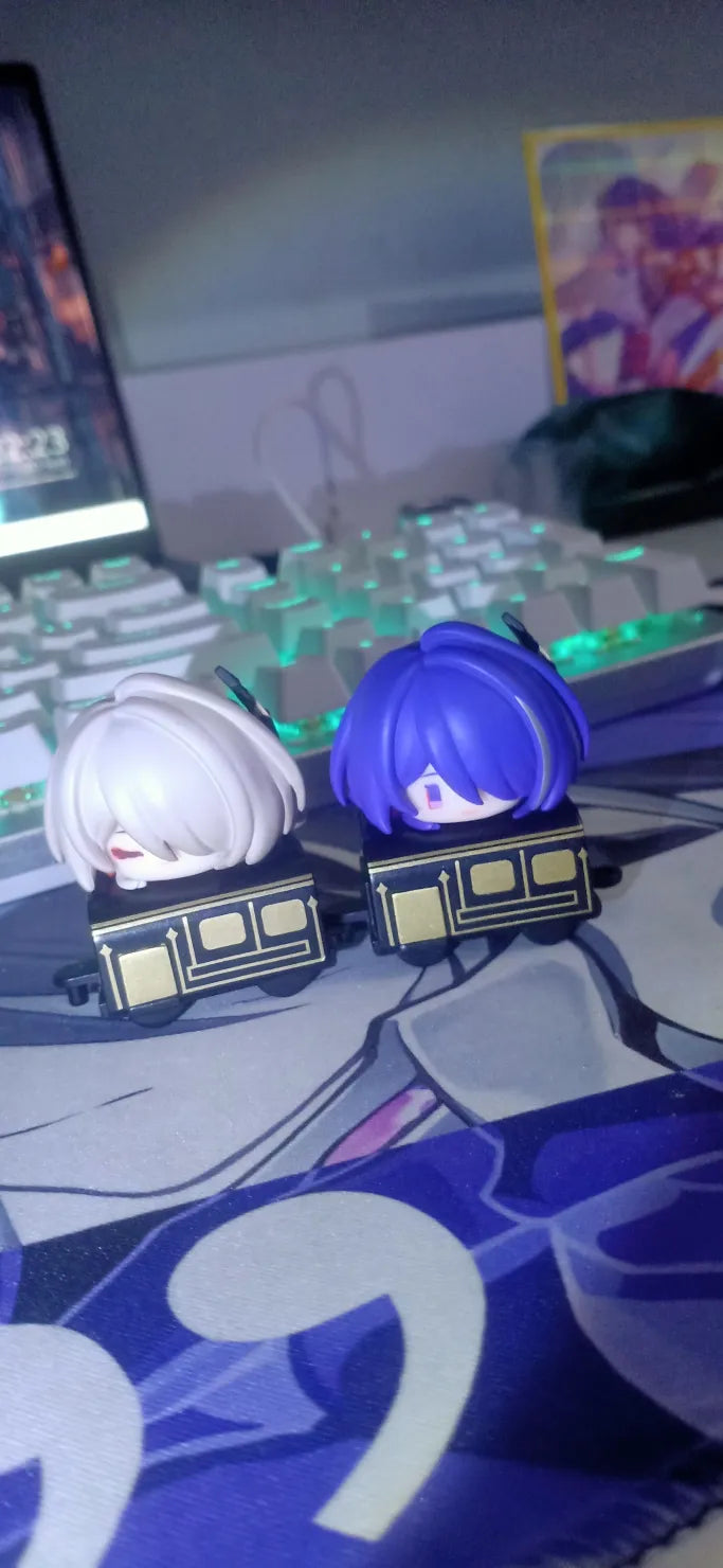 Honkai: Star Rail Chibi Stack-Up Series Vol. 2 Figuras de Caixa Surpresa
