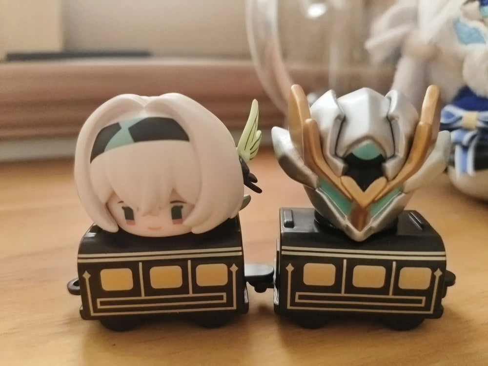 Honkai: Star Rail Chibi Stack-Up Series Vol. 2 Figuras de Caixa Surpresa