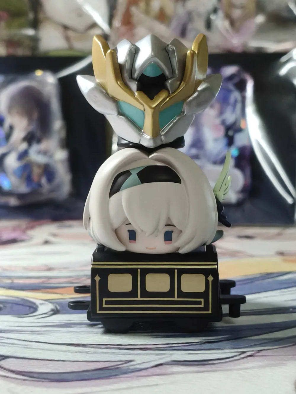 Honkai: Star Rail Chibi Stack-Up Series Vol. 2 Figuras de Caixa Surpresa