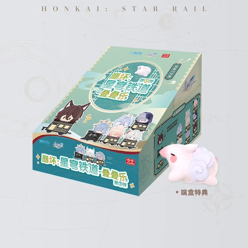 Honkai: Star Rail Chibi Stack-Up Vol. 3 Full Display Box with 12 designs