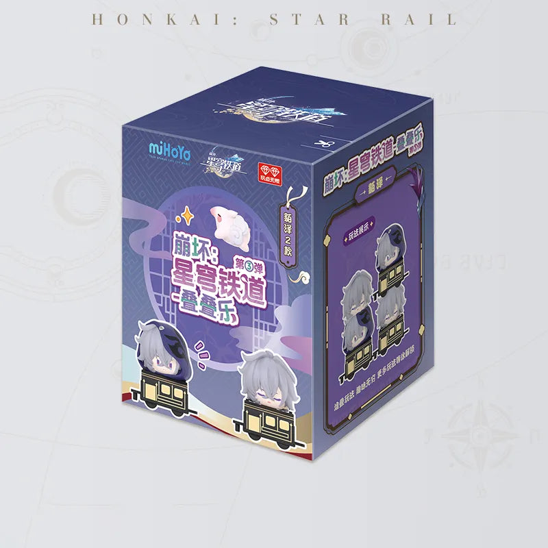 Honkai: Star Rail Moze Chibi Stack-Up Figure Set with two designs
