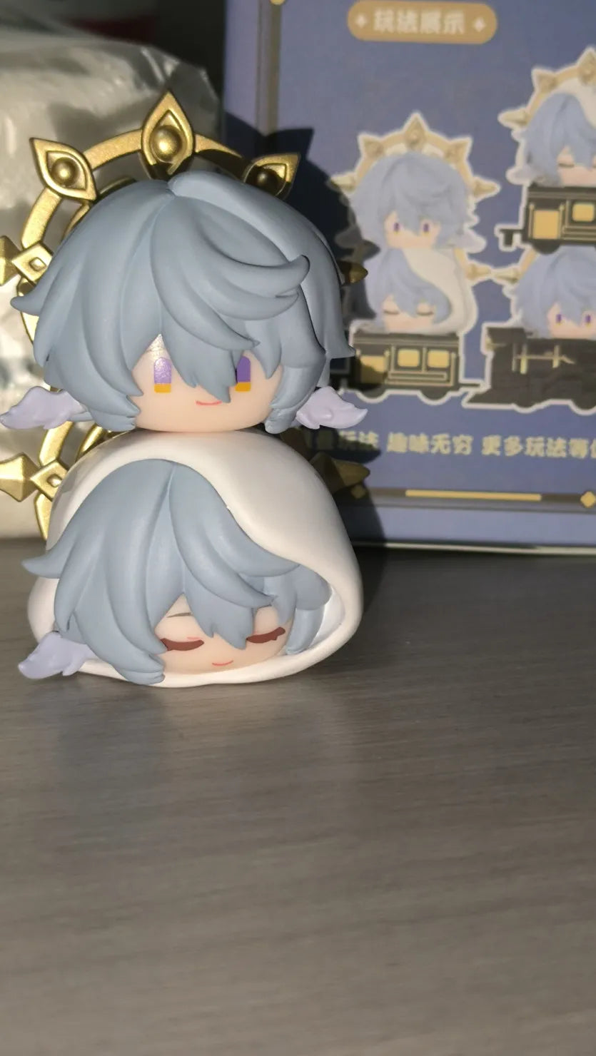 Honkai: Star Rail Chibi Stack-Up Series Vol. 3 Figuras de Caixa Surpresa