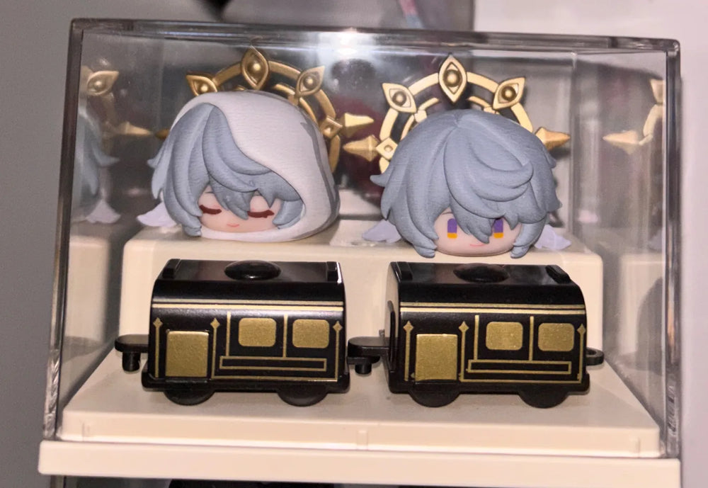 Honkai: Star Rail Chibi Stack-Up Series Vol. 3 Figuras de Caixa Surpresa