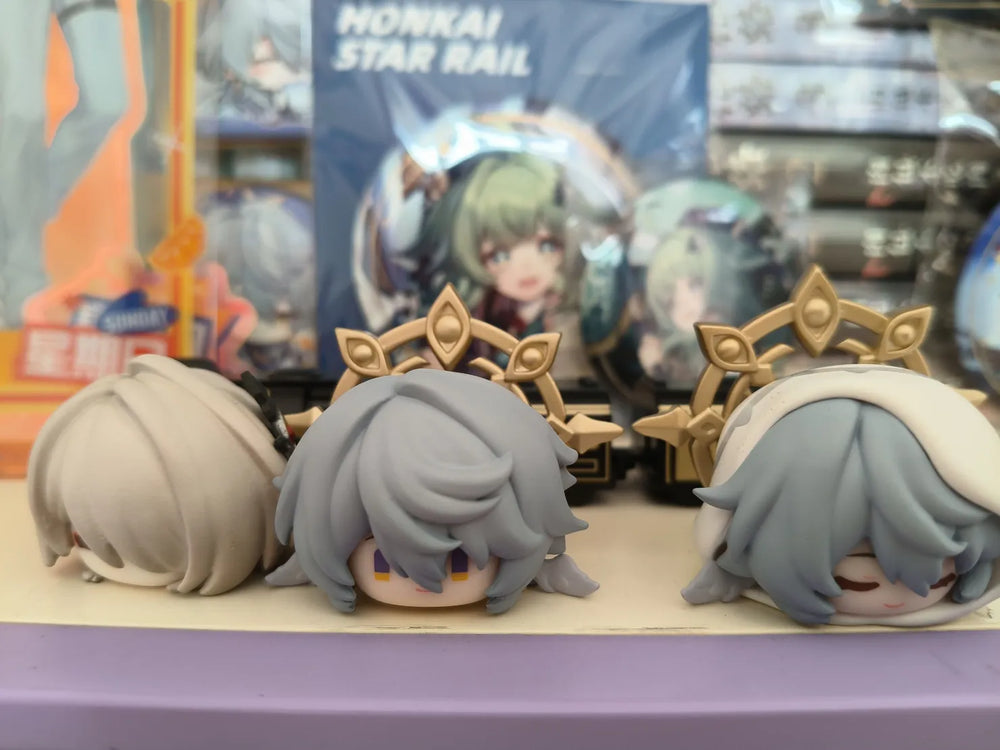 Honkai: Star Rail Chibi Stack-Up Series Vol. 3 Figuras de Caixa Surpresa
