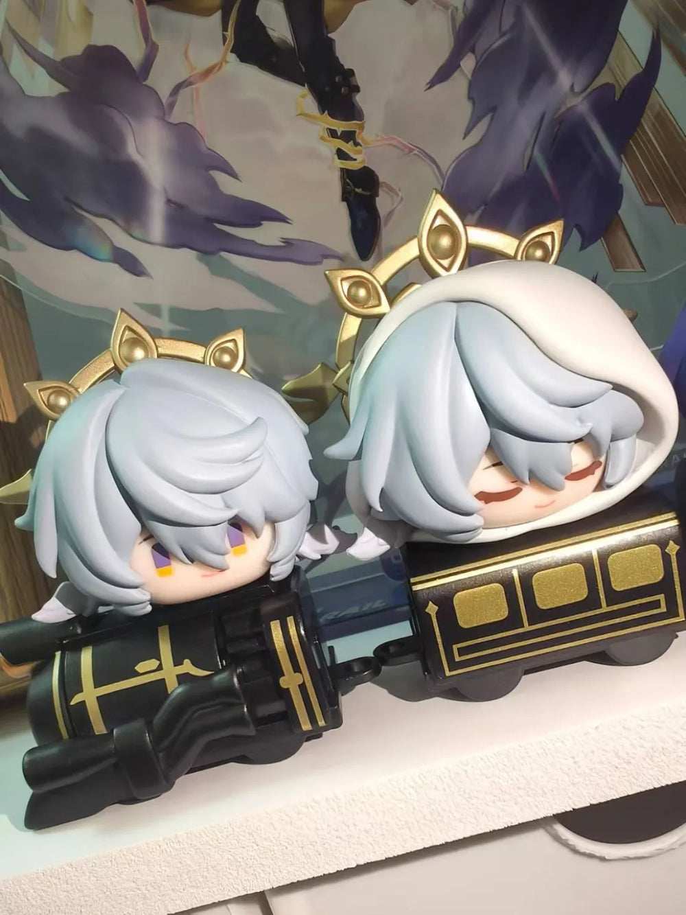 Honkai: Star Rail Chibi Stack-Up Series Vol. 3 Figuras de Caixa Surpresa