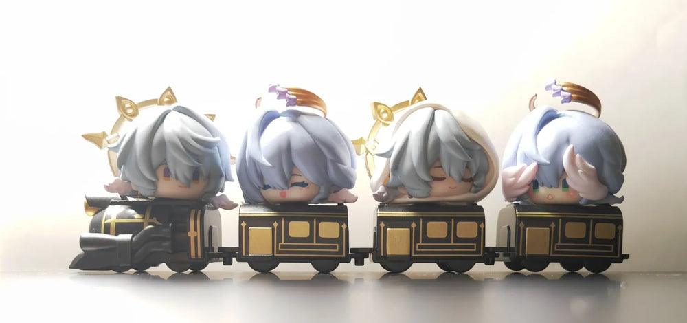 Honkai: Star Rail Chibi Stack-Up Series Vol. 3 Figuras de Caixa Surpresa