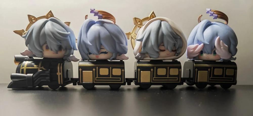 Honkai: Star Rail Chibi Stack-Up Series Vol. 3 Figuras de Caixa Surpresa