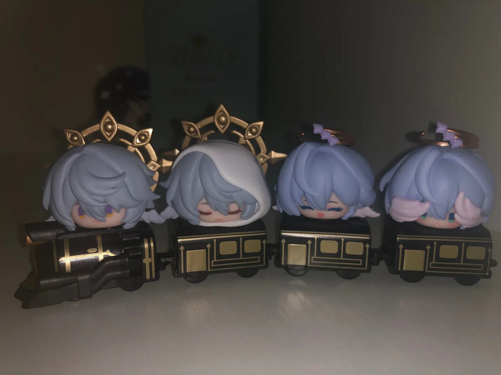 Honkai: Star Rail Chibi Stack-Up Series Vol. 3 Figuras de Caixa Surpresa