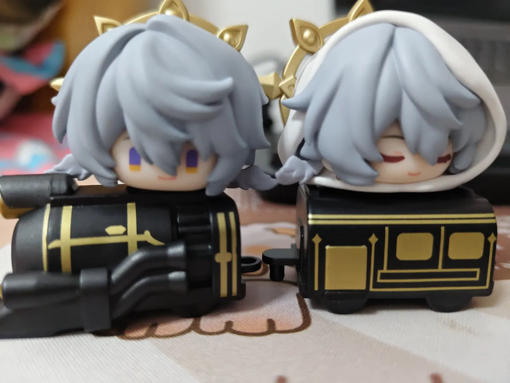 Honkai: Star Rail Chibi Stack-Up Series Vol. 3 Figuras de Caixa Surpresa