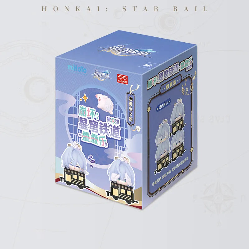 Honkai: Star Rail Robin Chibi Stack-Up Figure Set with two designs