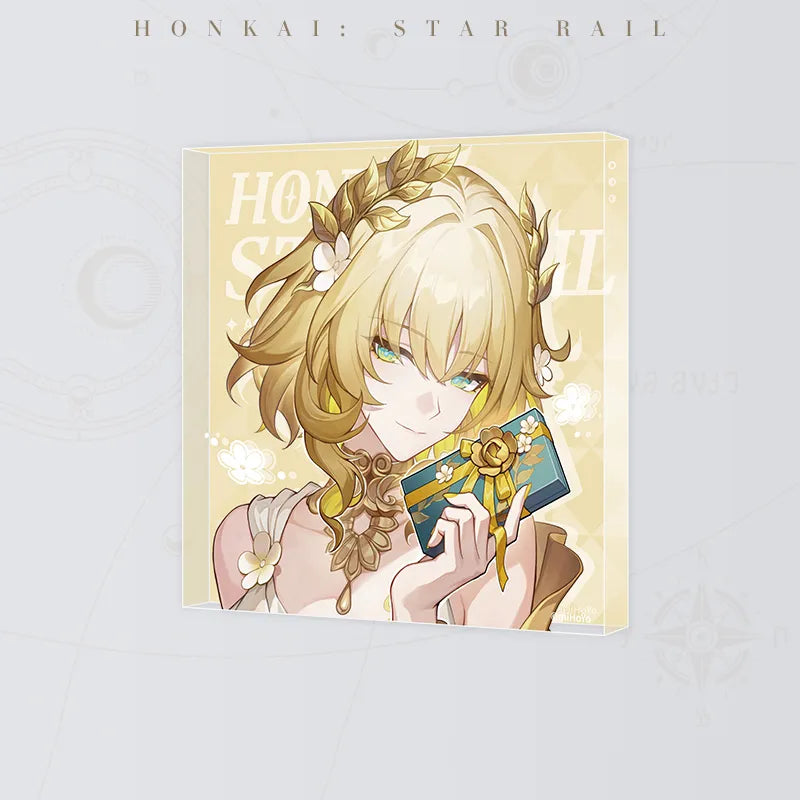 Honkai: Star Rail Cosmic Candy House Series Aglaea acrylic display block