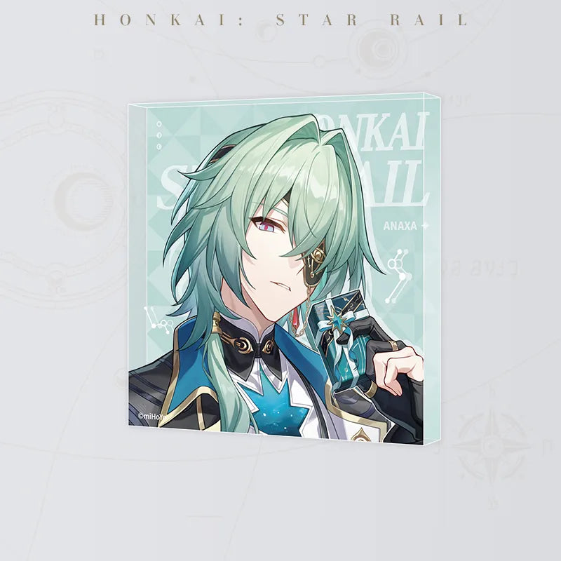 Honkai: Star Rail Cosmic Candy House Series Anaxa acrylic display block