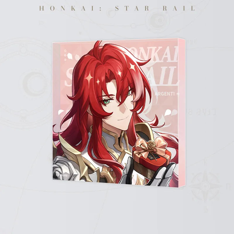 Honkai: Star Rail Cosmic Candy House Series Argenti acrylic display block