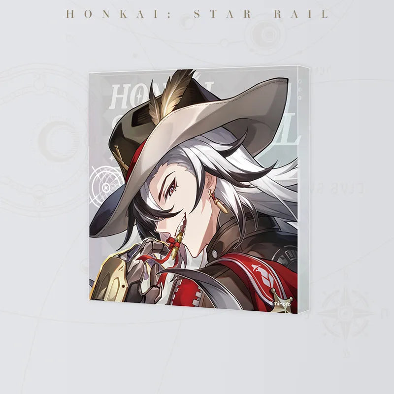 Honkai: Star Rail Cosmic Candy House Series Boothill acrylic display block