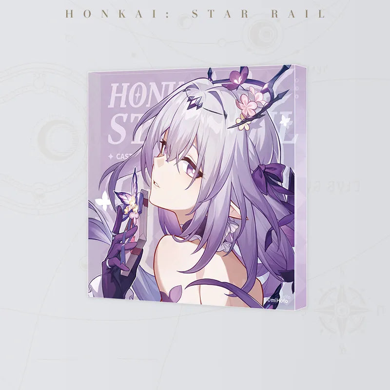 Honkai: Star Rail Cosmic Candy House Series Castorice acrylic display block