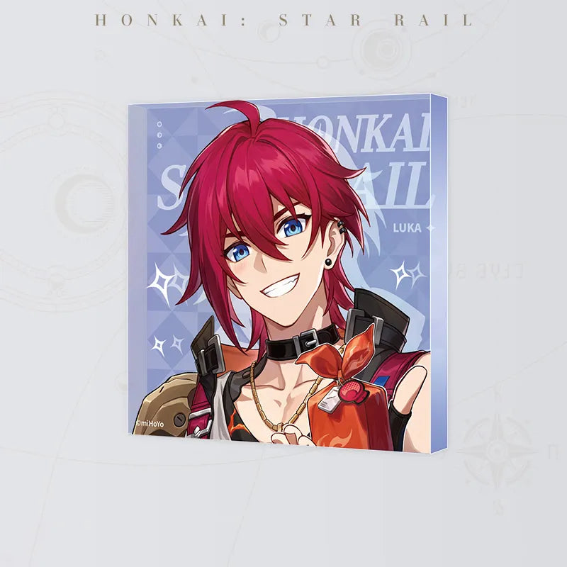 Honkai: Star Rail Cosmic Candy House Series Luka acrylic display block