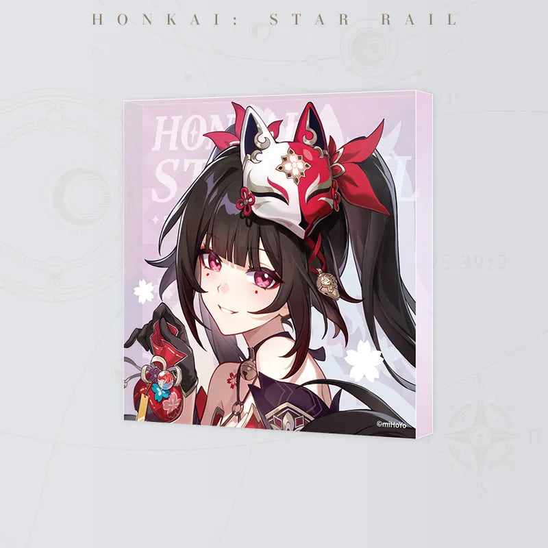 Honkai: Star Rail Cosmic Candy House Series Sparkle acrylic display block
