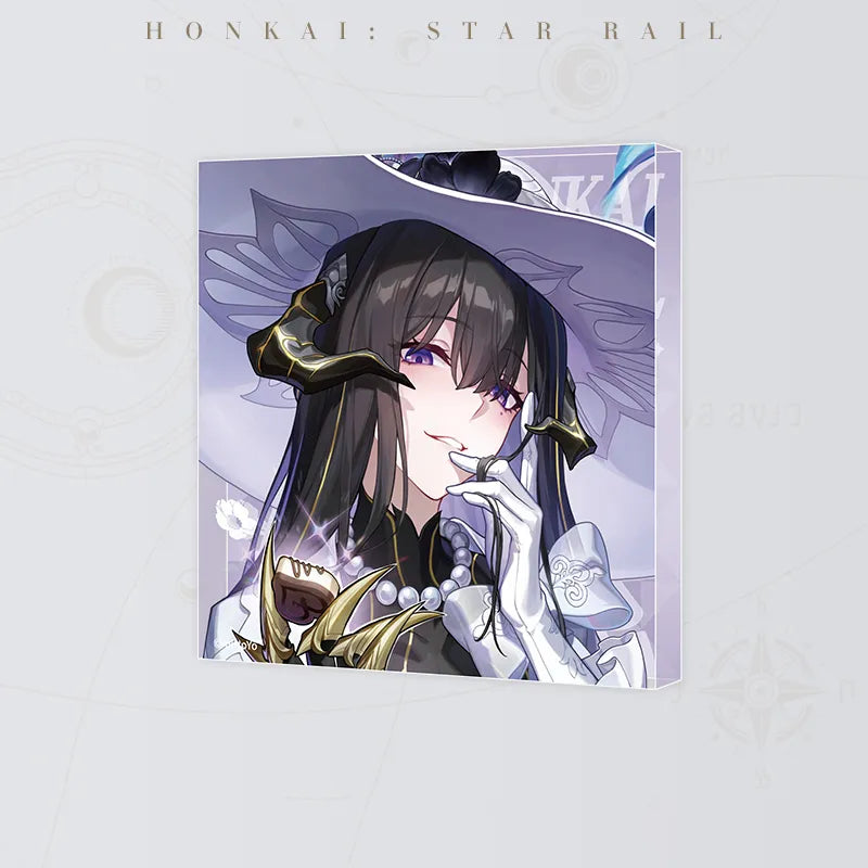 Honkai: Star Rail Cosmic Candy House Series The Dahlia acrylic display block