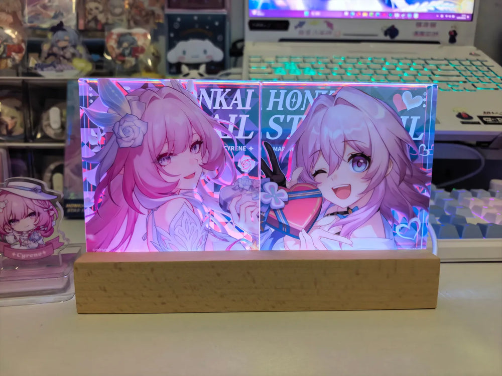 Honkai: Star Rail Cosmic Candy House Series Acryl-Aufsteller