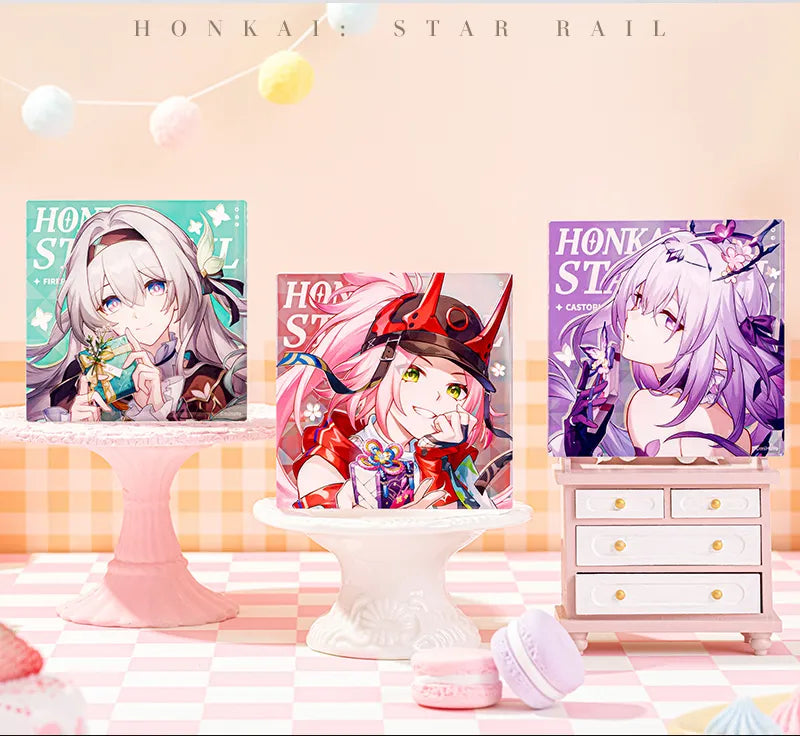 Honkai: Star Rail character acrylic display blocks collection
