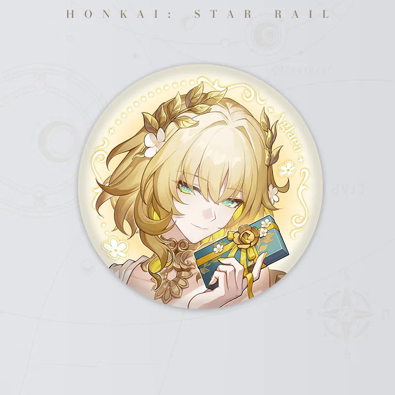 Honkai: Star Rail Cosmic Candy House Series Aglaea badge