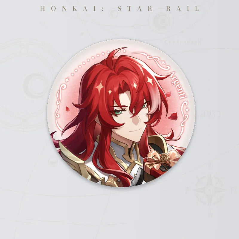 Honkai: Star Rail Cosmic Candy House Series Argenti badge