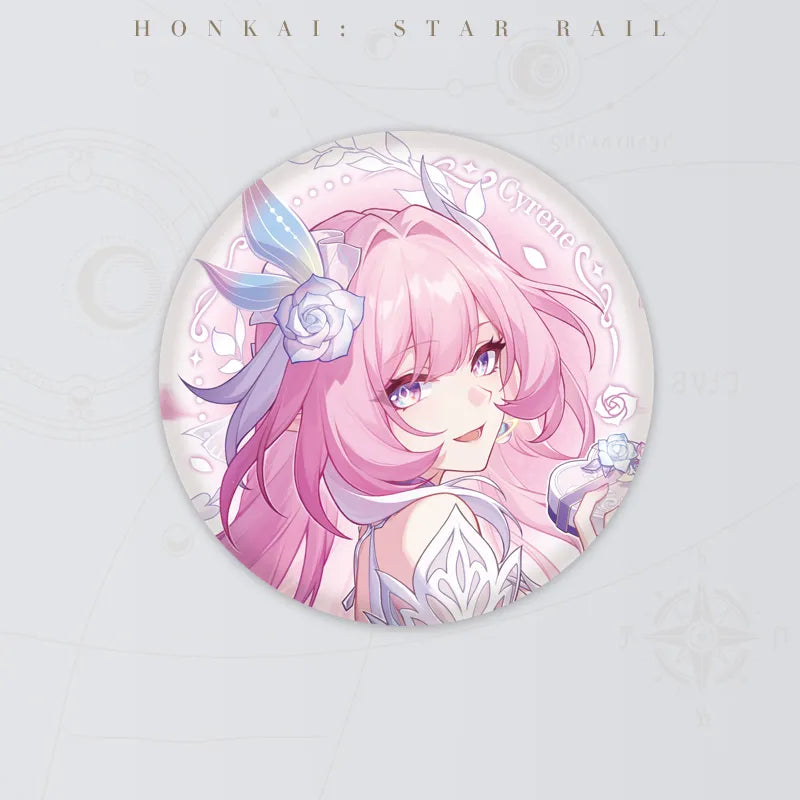 Honkai: Star Rail Cosmic Candy House Series Cyrene badge