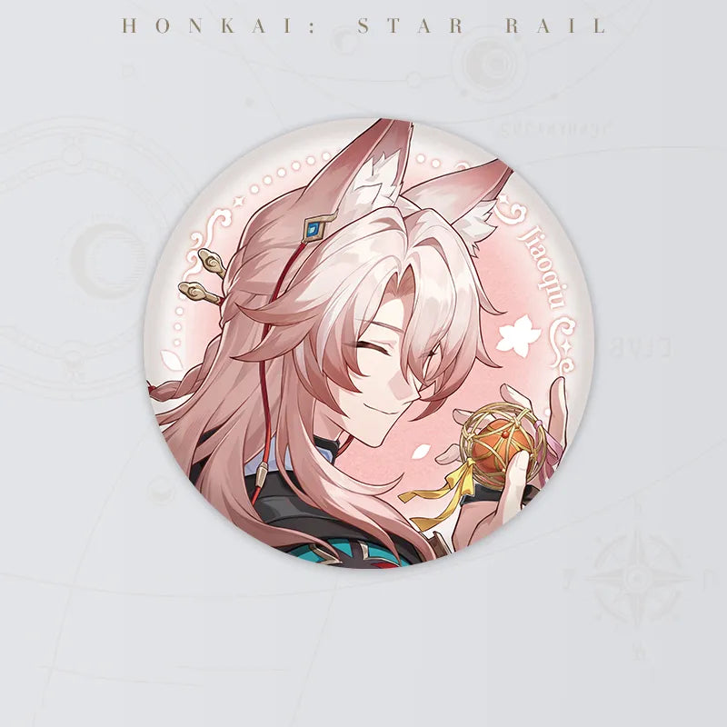 Honkai: Star Rail Cosmic Candy House Series Jiaoqiu badge
