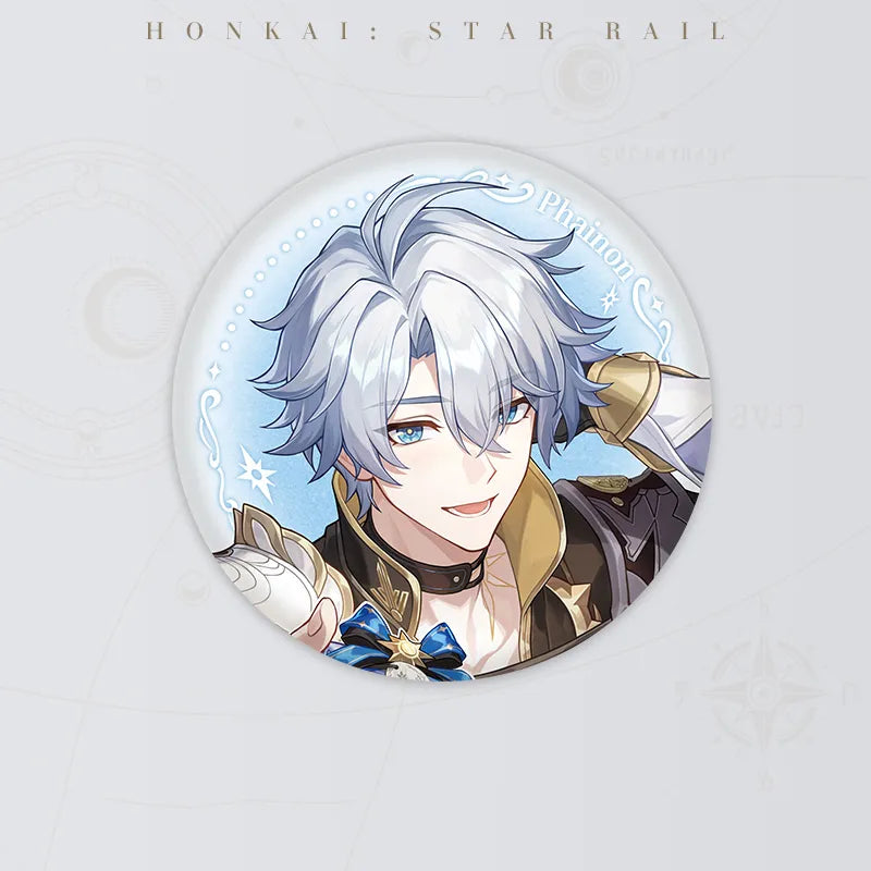 Honkai: Star Rail Cosmic Candy House Series Phainon badge