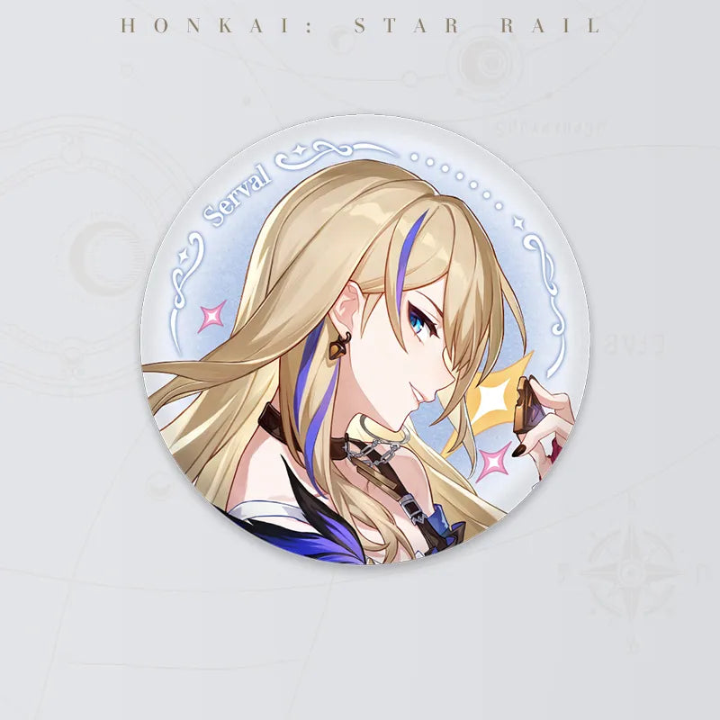 Honkai: Star Rail Cosmic Candy House Series Serval badge