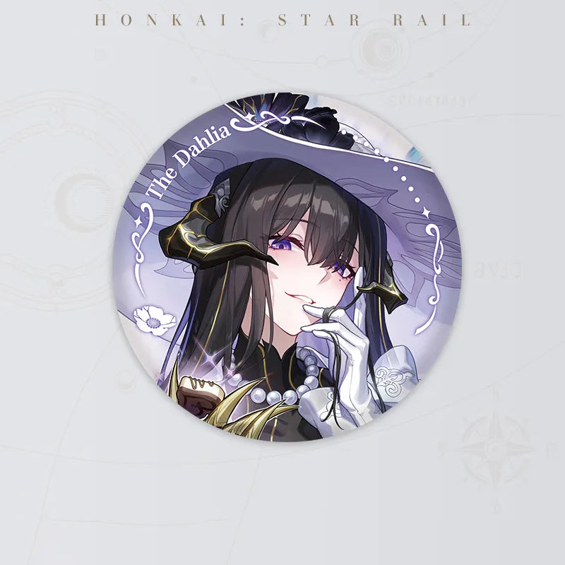 Honkai: Star Rail Cosmic Candy House Series The Dahlia badge