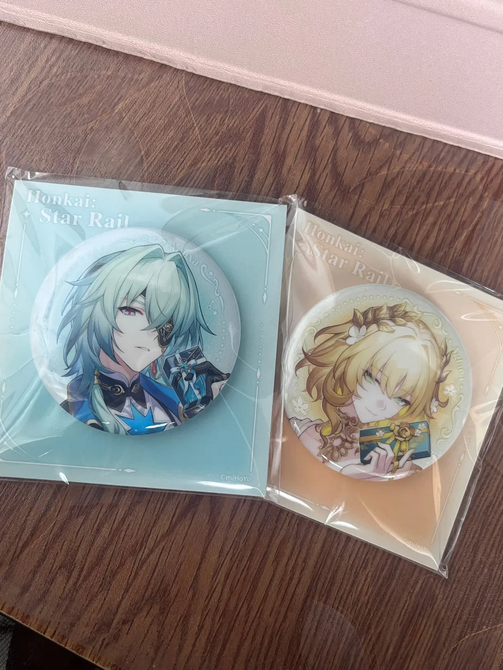 Honkai: Star Rail Cosmic Candy House Series Ansteckbuttons