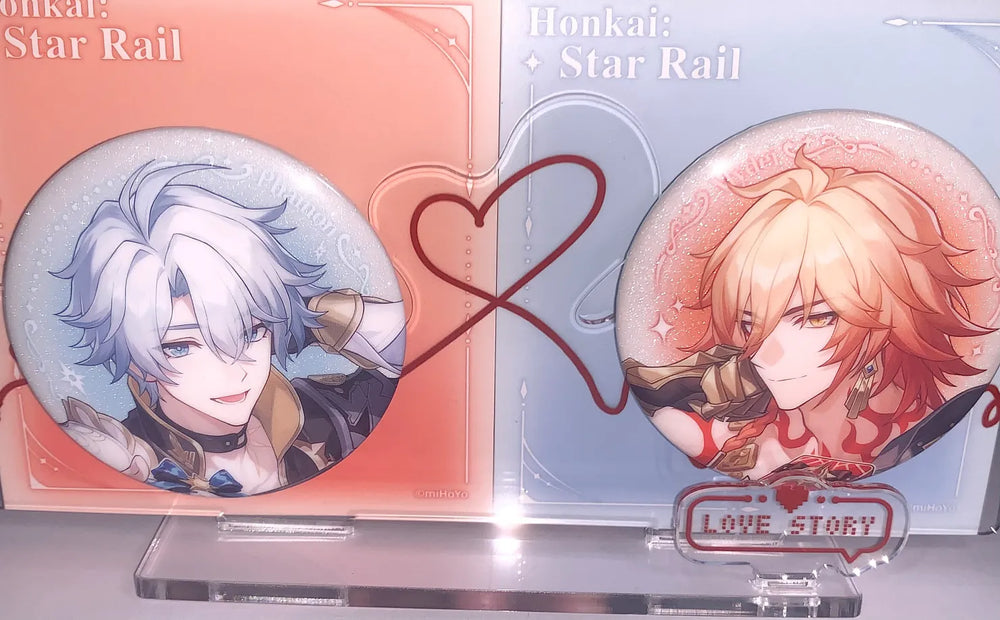 Honkai: Star Rail Cosmic Candy House Series Ansteckbuttons