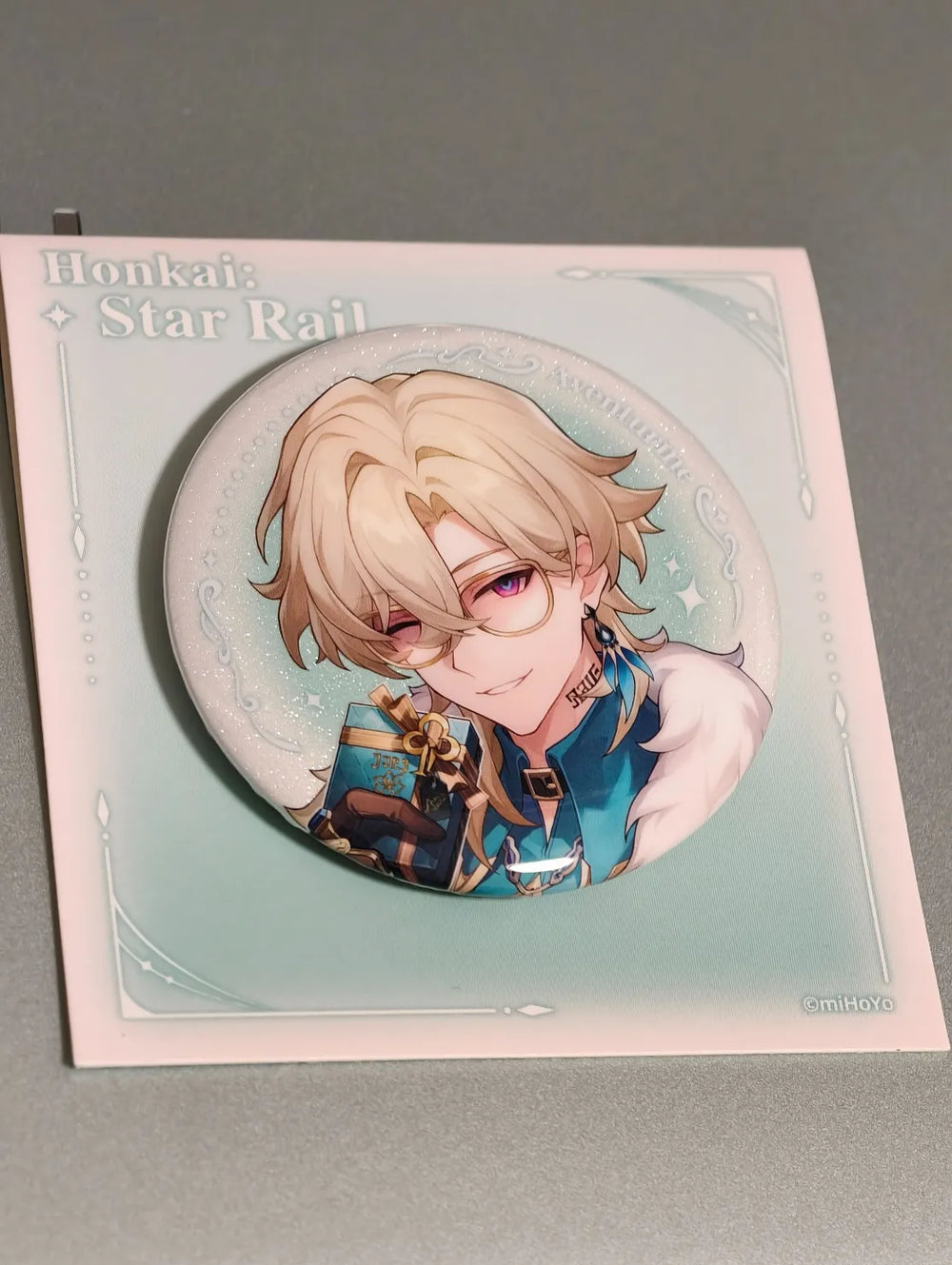 Honkai: Star Rail Cosmic Candy House Series Ansteckbuttons