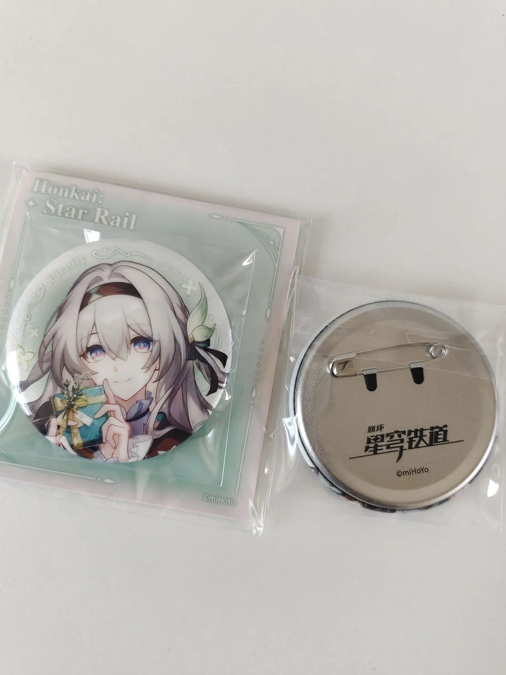 Honkai: Star Rail Cosmic Candy House Series Ansteckbuttons