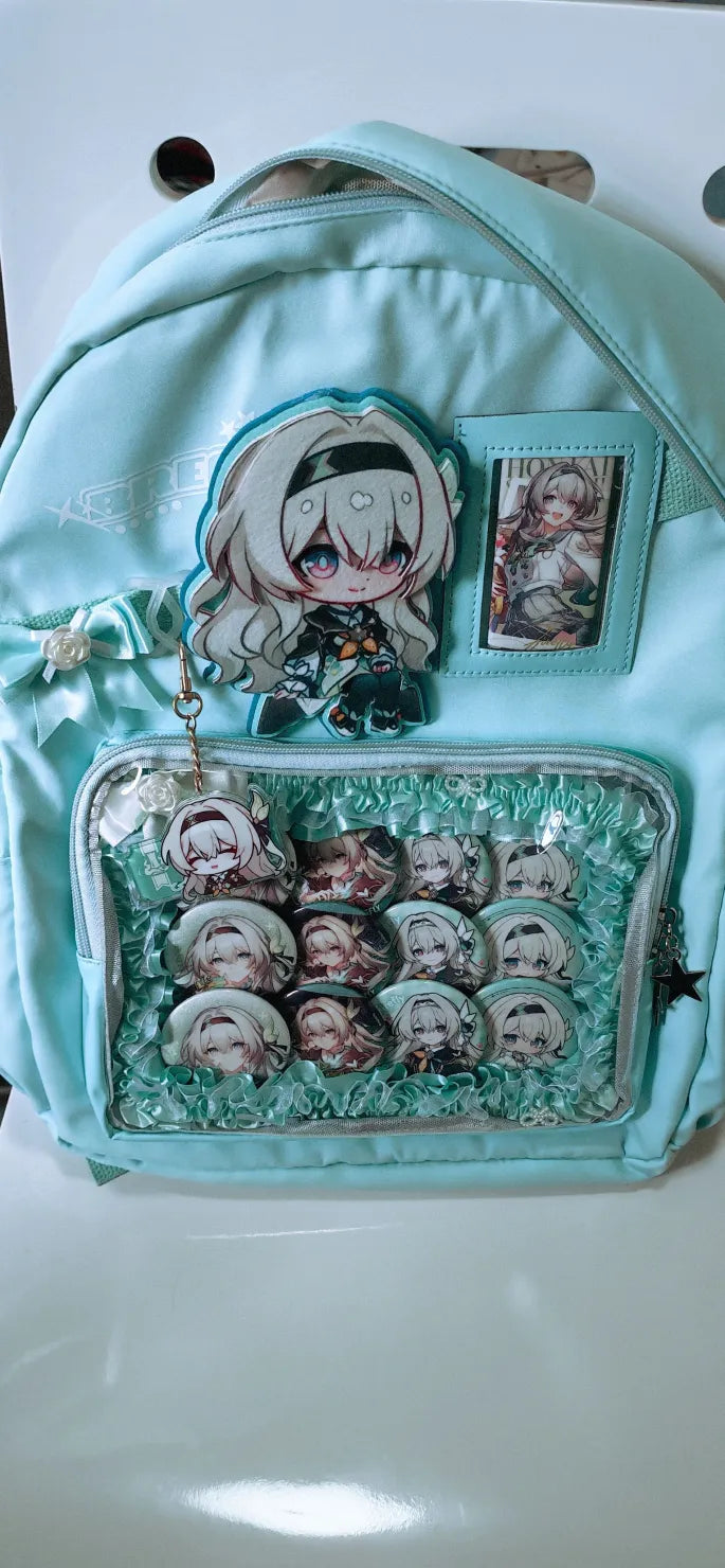 Honkai: Star Rail Cosmic Candy House Series Ansteckbuttons