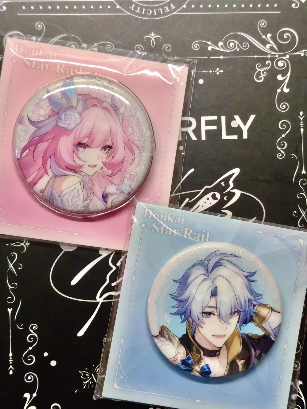 Honkai: Star Rail Cosmic Candy House Series Ansteckbuttons