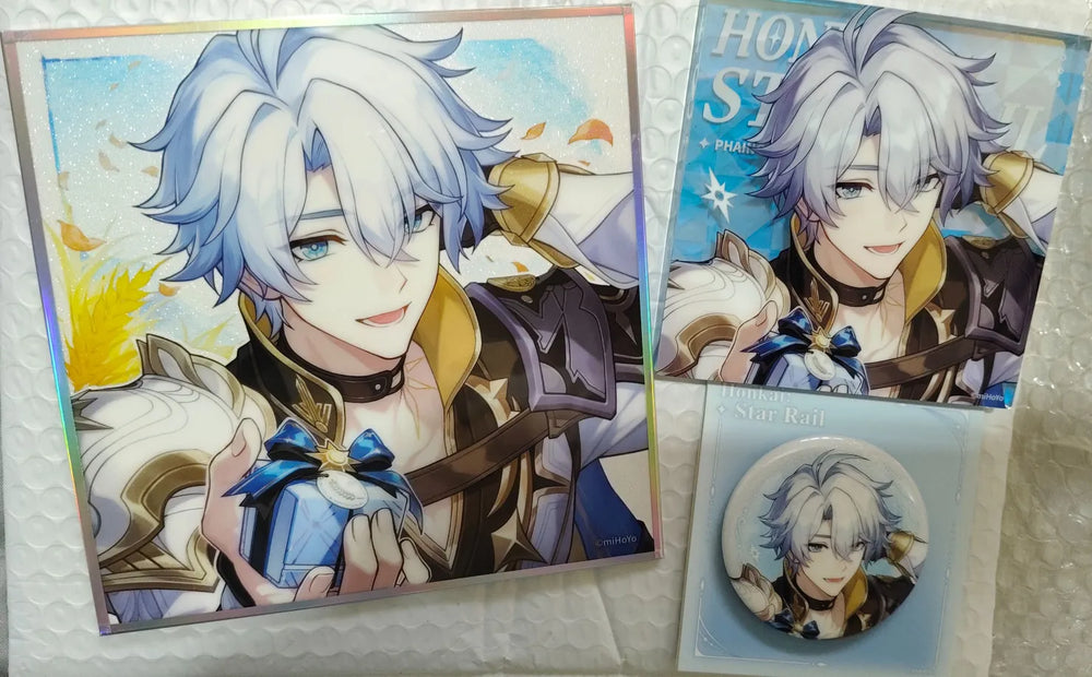 Honkai: Star Rail Cosmic Candy House Series Ansteckbuttons