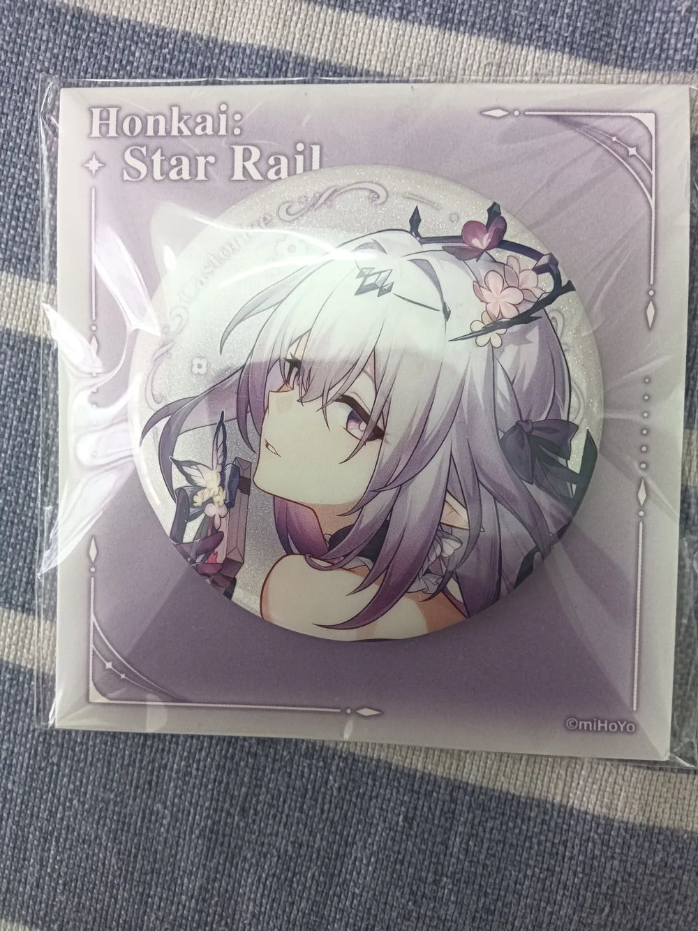 Honkai: Star Rail Cosmic Candy House Series Ansteckbuttons