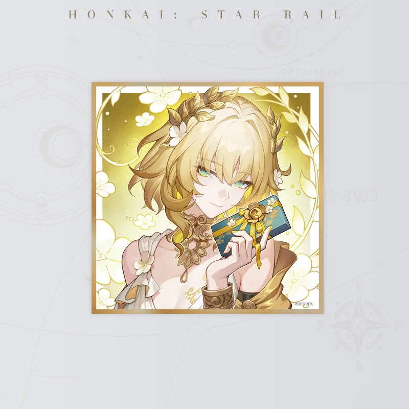 Honkai: Star Rail Cosmic Candy House Series Aglaea PET Shikishi Art Board