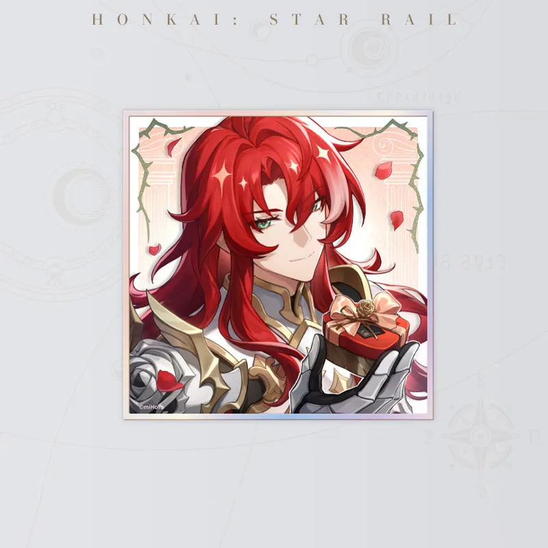 Honkai: Star Rail Cosmic Candy House Series Argenti PET Shikishi Art Board