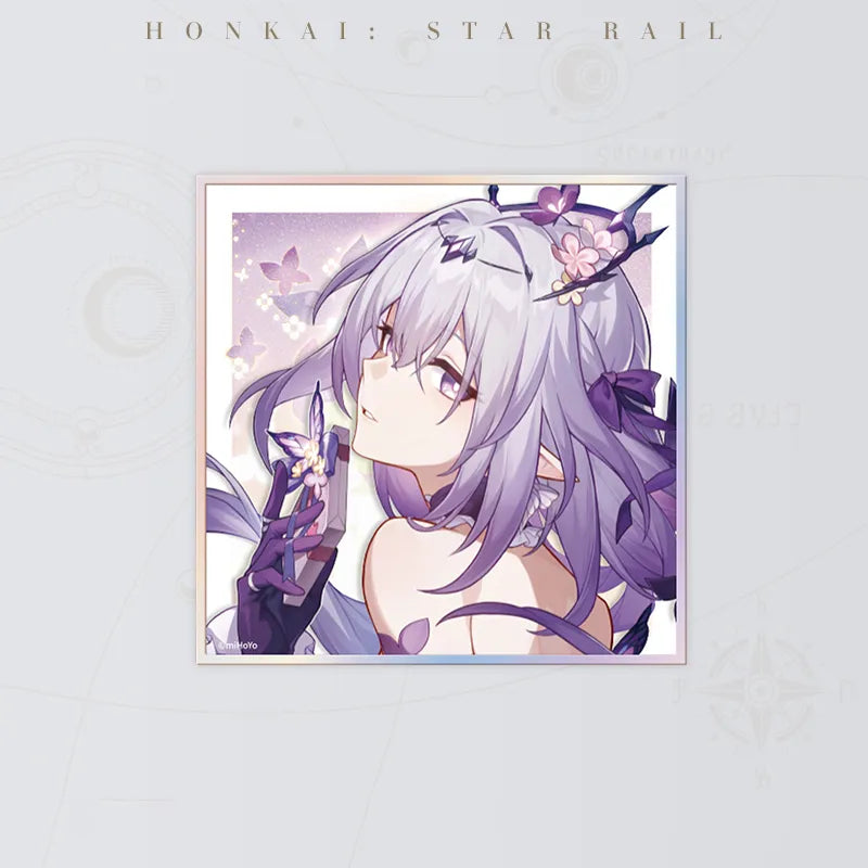 Honkai: Star Rail Cosmic Candy House Series Castorice PET Shikishi Art Board