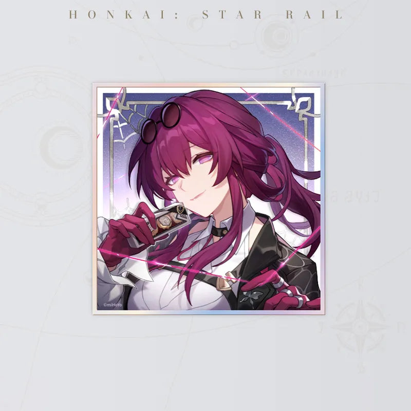 Honkai: Star Rail Cosmic Candy House Series Kafka PET Shikishi Art Board