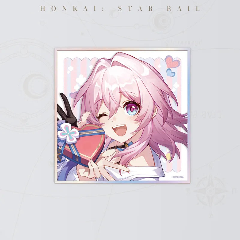 Honkai: Star Rail Cosmic Candy House Series March 7th PET Shikishi Art Board