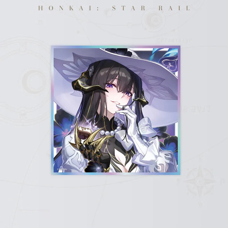 Honkai: Star Rail Cosmic Candy House Series The Dahlia PET Shikishi Art Board