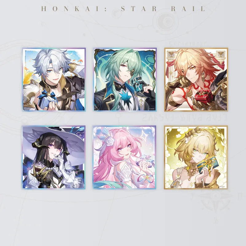 Cosmic Candy House Series PET Shikishi Art Boards character collection