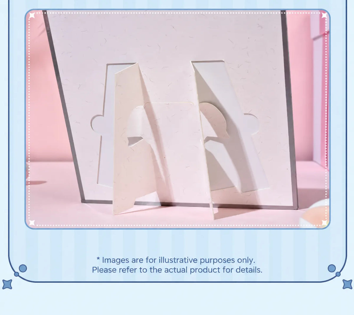 Honkai: Star Rail Cosmic Candy House Series PET Shikishi Art Board backing stand