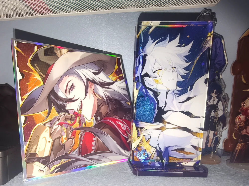 Honkai: Star Rail Cosmic Candy House Series Láminas artísticas Shikishi de PET