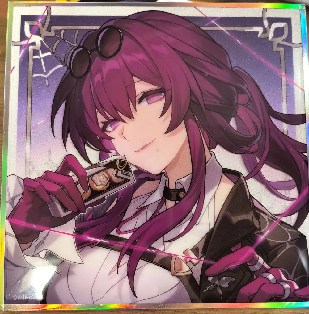 Honkai: Star Rail Cosmic Candy House Series Láminas artísticas Shikishi de PET