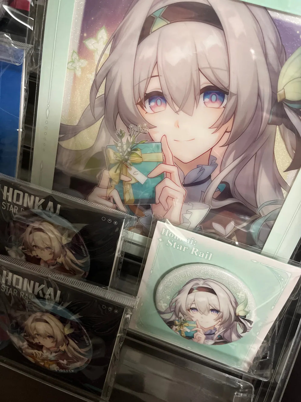 Honkai: Star Rail Cosmic Candy House Series Láminas artísticas Shikishi de PET